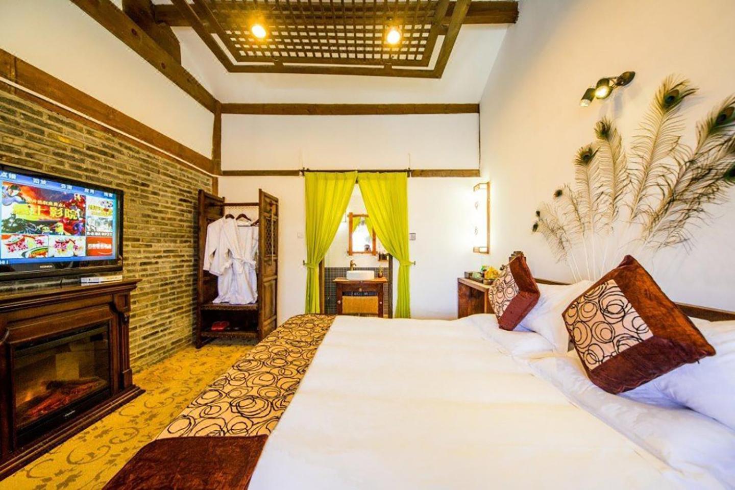 Big Tree Guesthouse - Naxi Old Style Lijiang  Eksteriør bilde