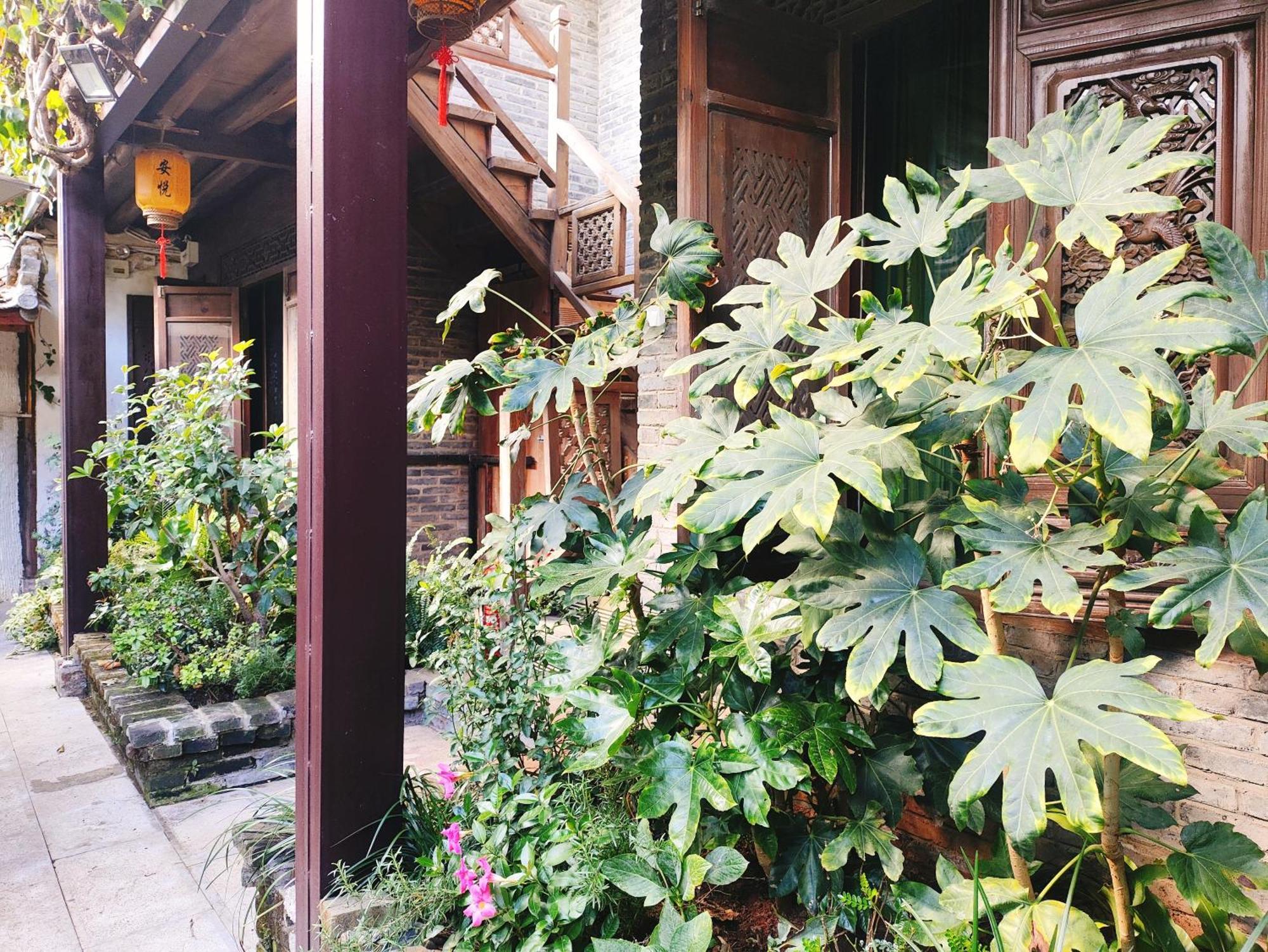 Big Tree Guesthouse - Naxi Old Style Lijiang  Eksteriør bilde